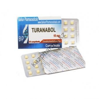 Turanabol (Туринабол) Balkan 100 таблеток (1таб 10 мг) - Байконур